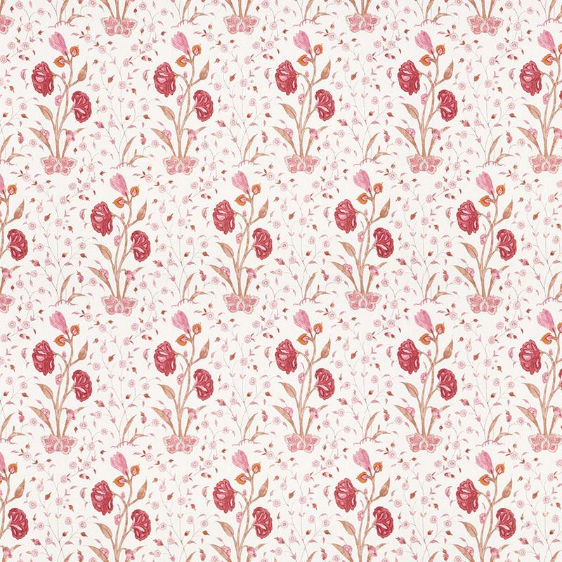 Schumacher Khilana Floral Rose Fabric