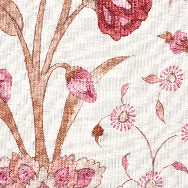 Schumacher Khilana Floral Rose Fabric