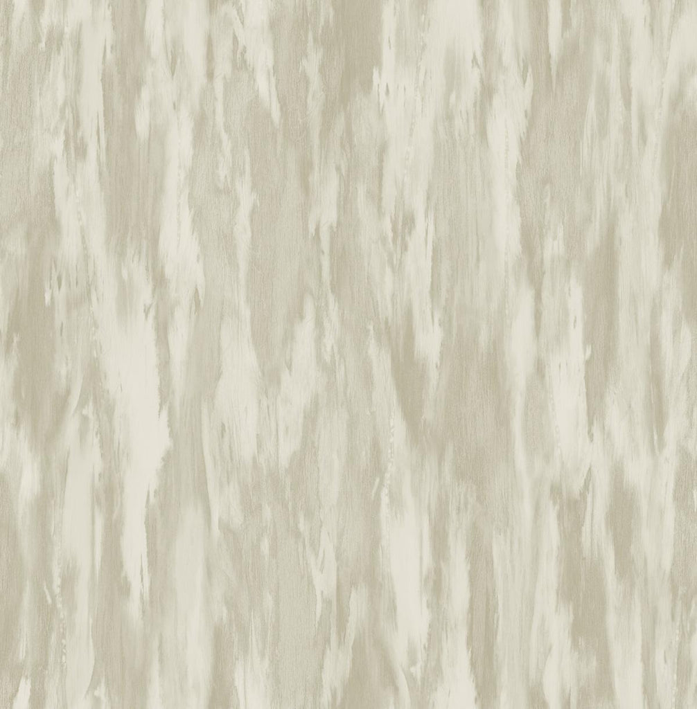 Seabrook Stria Grey Wallpaper