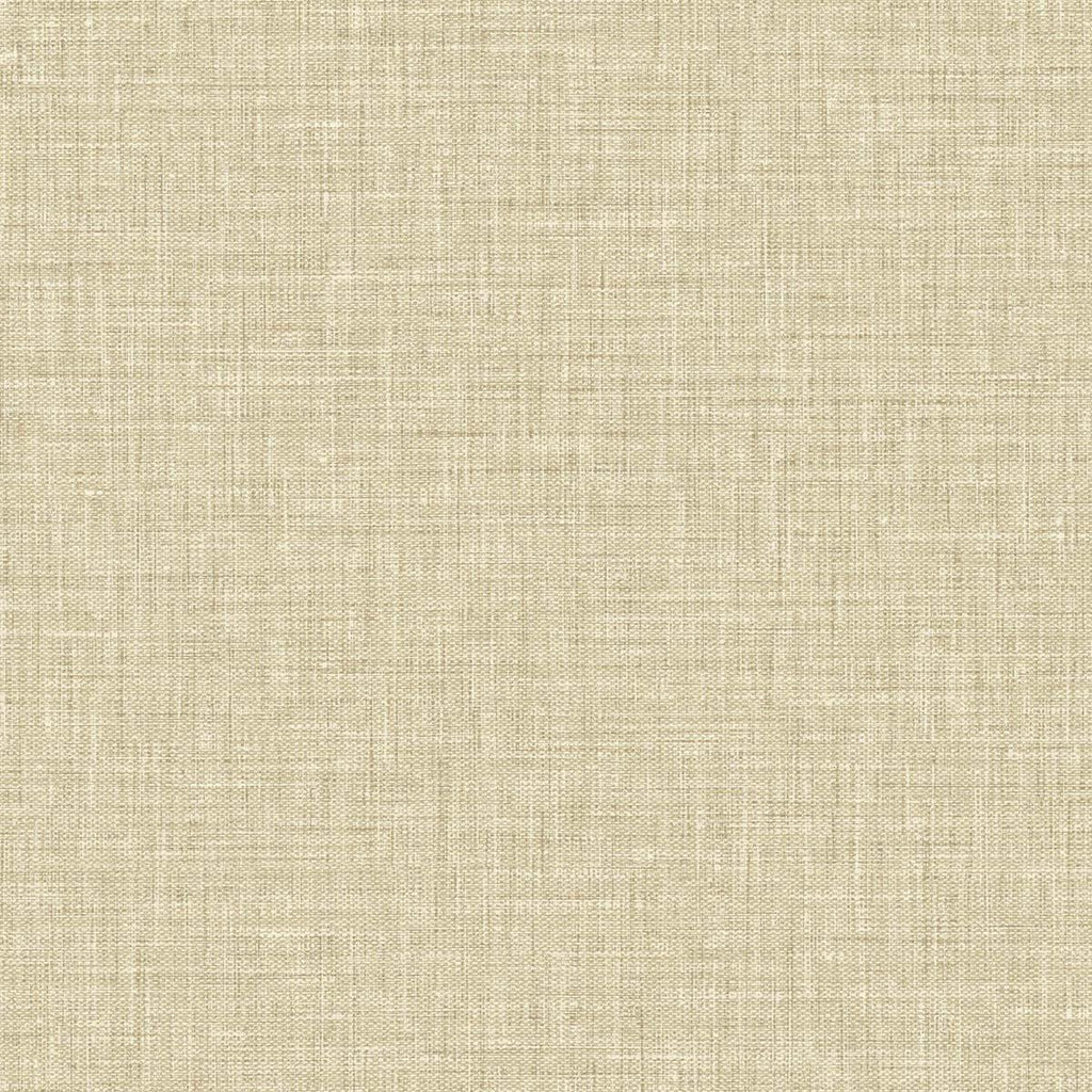 Seabrook Easy Linen Beige Wallpaper