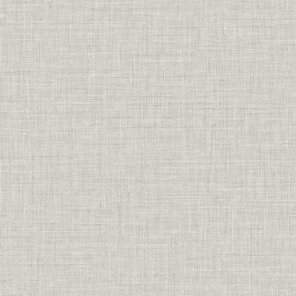 Seabrook Easy Linen Silverpointe Wallpaper