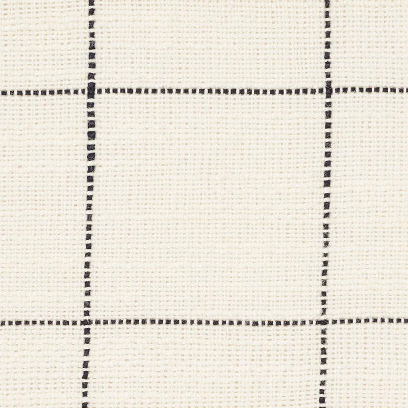 Schumacher Marietta Black Fabric