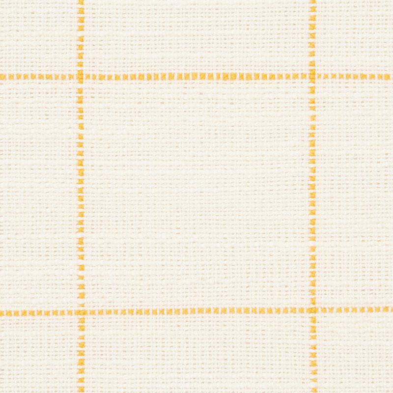 Schumacher Marietta Yellow Fabric