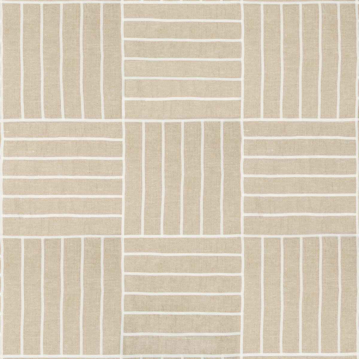 Kravet Local Grid Natural Fabric – DecoratorsBest