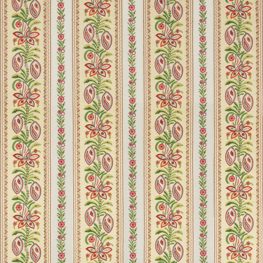 Brunschwig & Fils Henner Emb Spring Fabric – DecoratorsBest