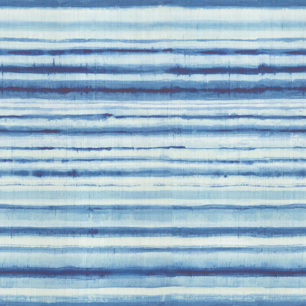 Borastapeter Habotai Stripe Indigo Wallpaper