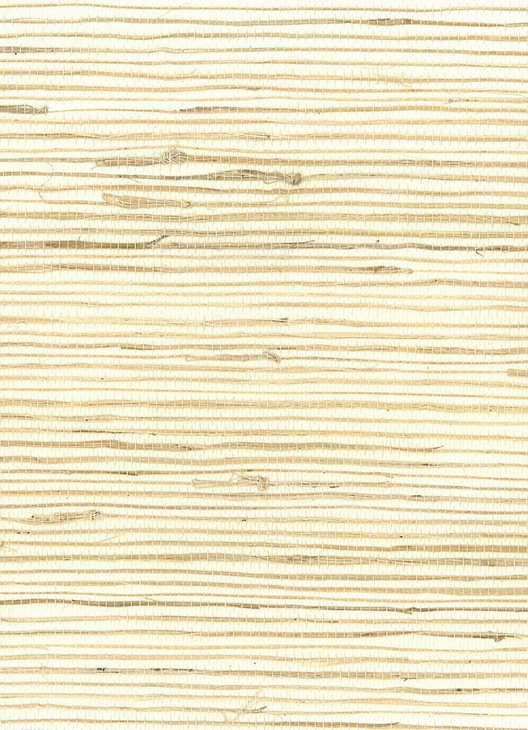 Seabrook Jute Off-White Wallpaper