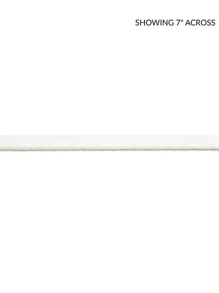 Scalamandre Avenue Cord Ivory Trim