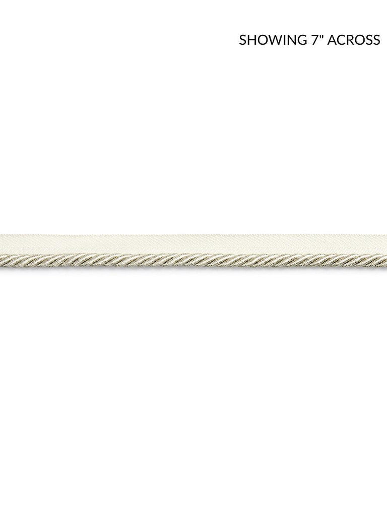 Scalamandre Boulevard Cord Parchment Trim