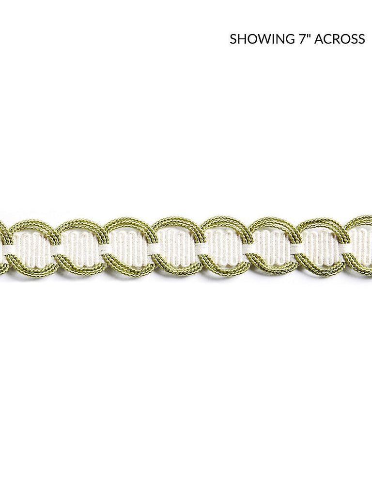 Scalamandre Crescent Braid Pear Trim