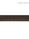 Scalamandre Boulevard Cord Chocolate Trim