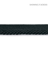 Scalamandre Boulevard Cord Noir Trim