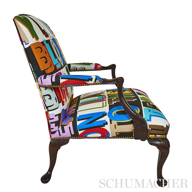 Schumacher Robert Burns Multi Fabric