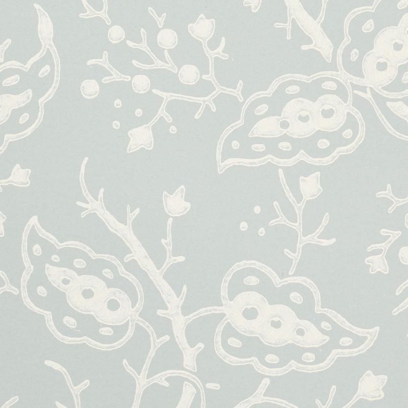 Schumacher Darby Sky Wallpaper