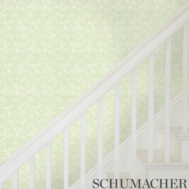 Schumacher Darby Sky Wallpaper