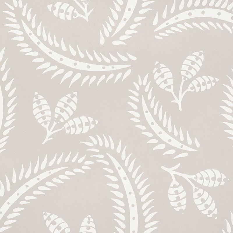 Schumacher Delia Dove Wallpaper