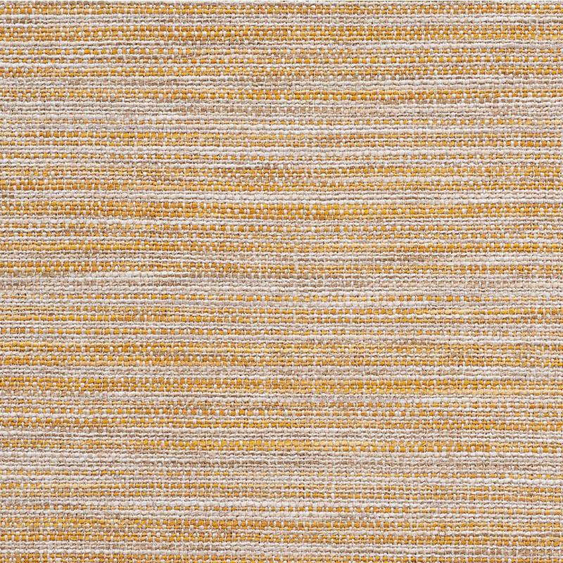 Schumacher Formentera Performance Ochre Fabric