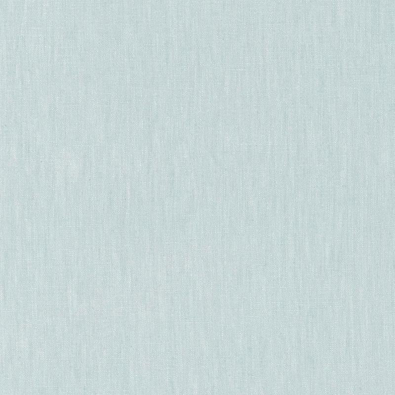 Schumacher Lange Glazed Linen Ciel Fabric