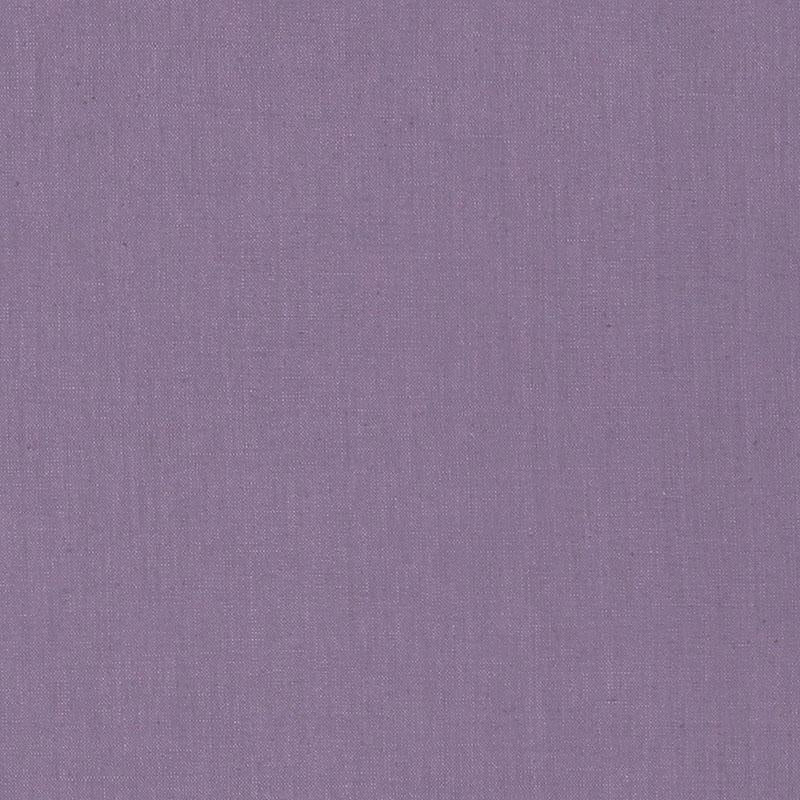 Schumacher Lange Glazed Linen Hyacinth Fabric