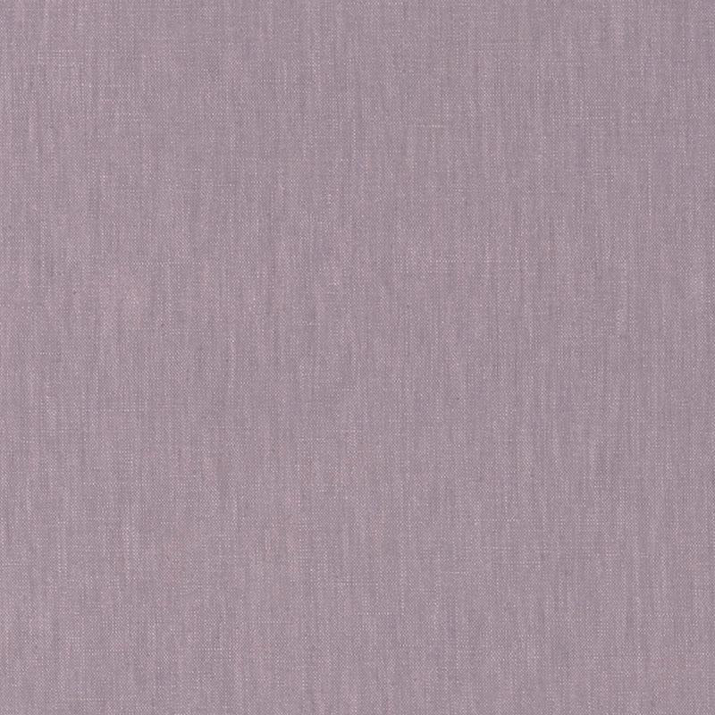 Schumacher Lange Glazed Linen Wisteria Fabric