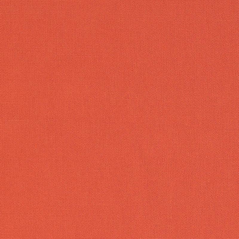 Schumacher Elliott Brushed Cotton Vermillion Fabric