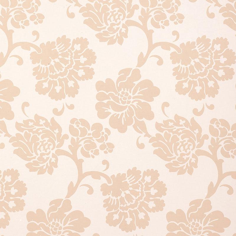 Schumacher Albero Floreale Damask Petal Wallpaper