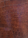 Old World Weavers Motiv Kroko 15 Pecan Upholstery Fabric