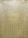 Old World Weavers Cuir Victoria Natural & Gold Upholstery Fabric