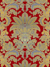 Old World Weavers Damas Parure Rubis Fabric