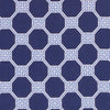 Schumacher Octavia Blue Fabric