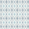 Stout Alexandra Blue Fabric