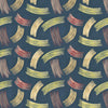 Stout Fiddlesticks Ink Fabric