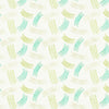 Stout Fiddlesticks Turquoise Fabric