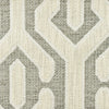 Stout Narrate Pewter Fabric