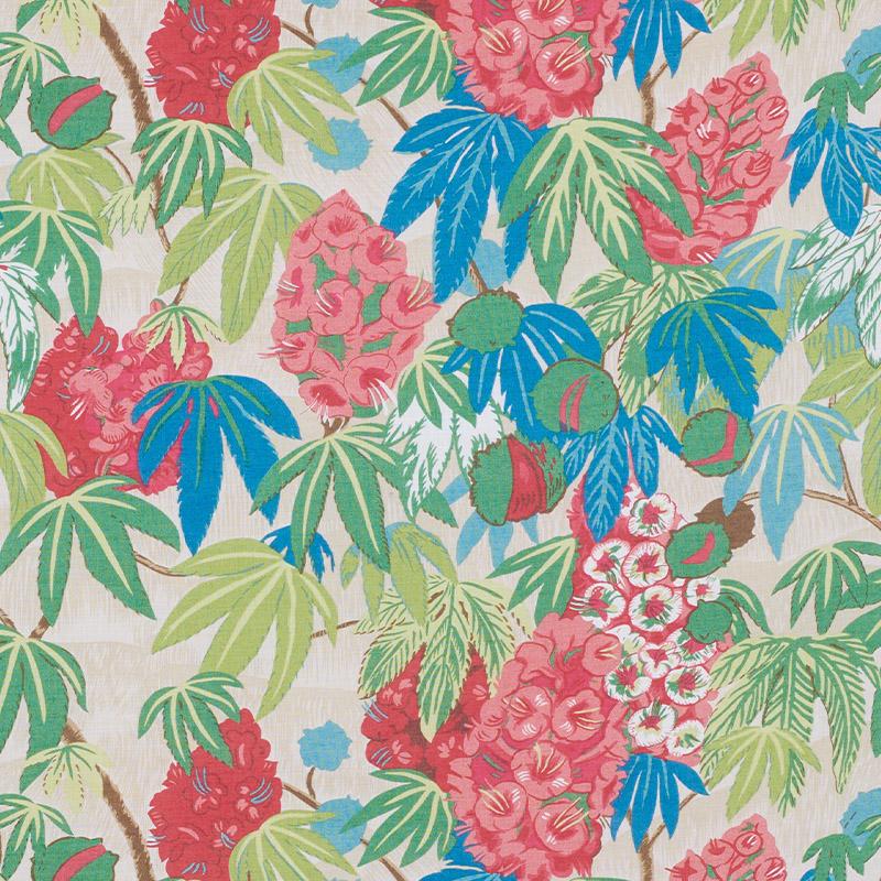 Schumacher Del Lungo Coral Fabric