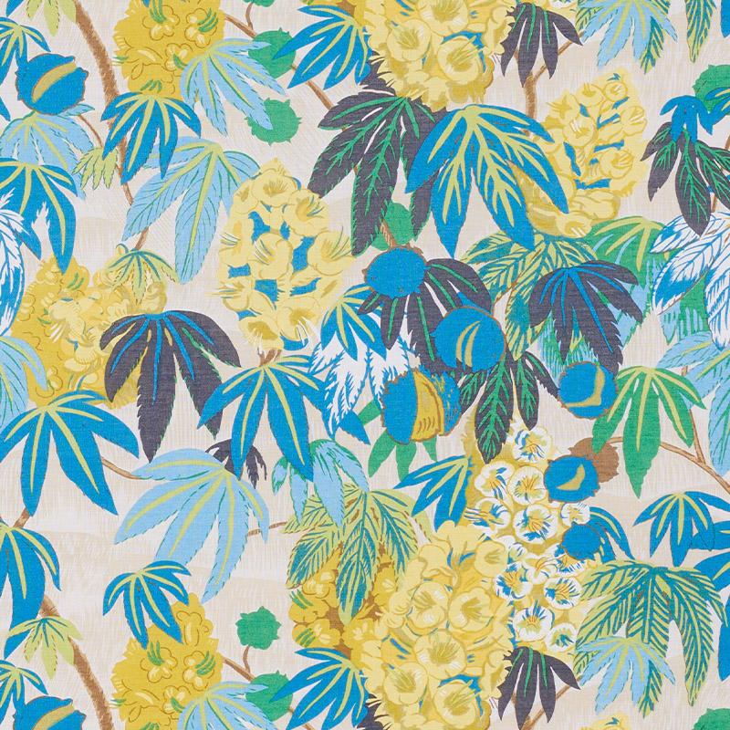 Schumacher Del Lungo Citron Fabric