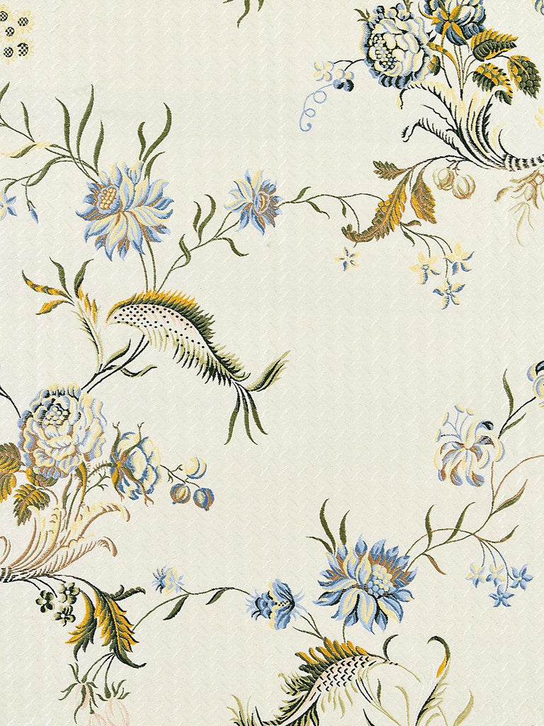 Old World Weavers Acquario Creme Fabric