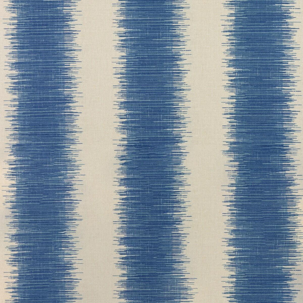 Lee Jofa HAMPTON STRIPE BLUE/ECRU Fabric