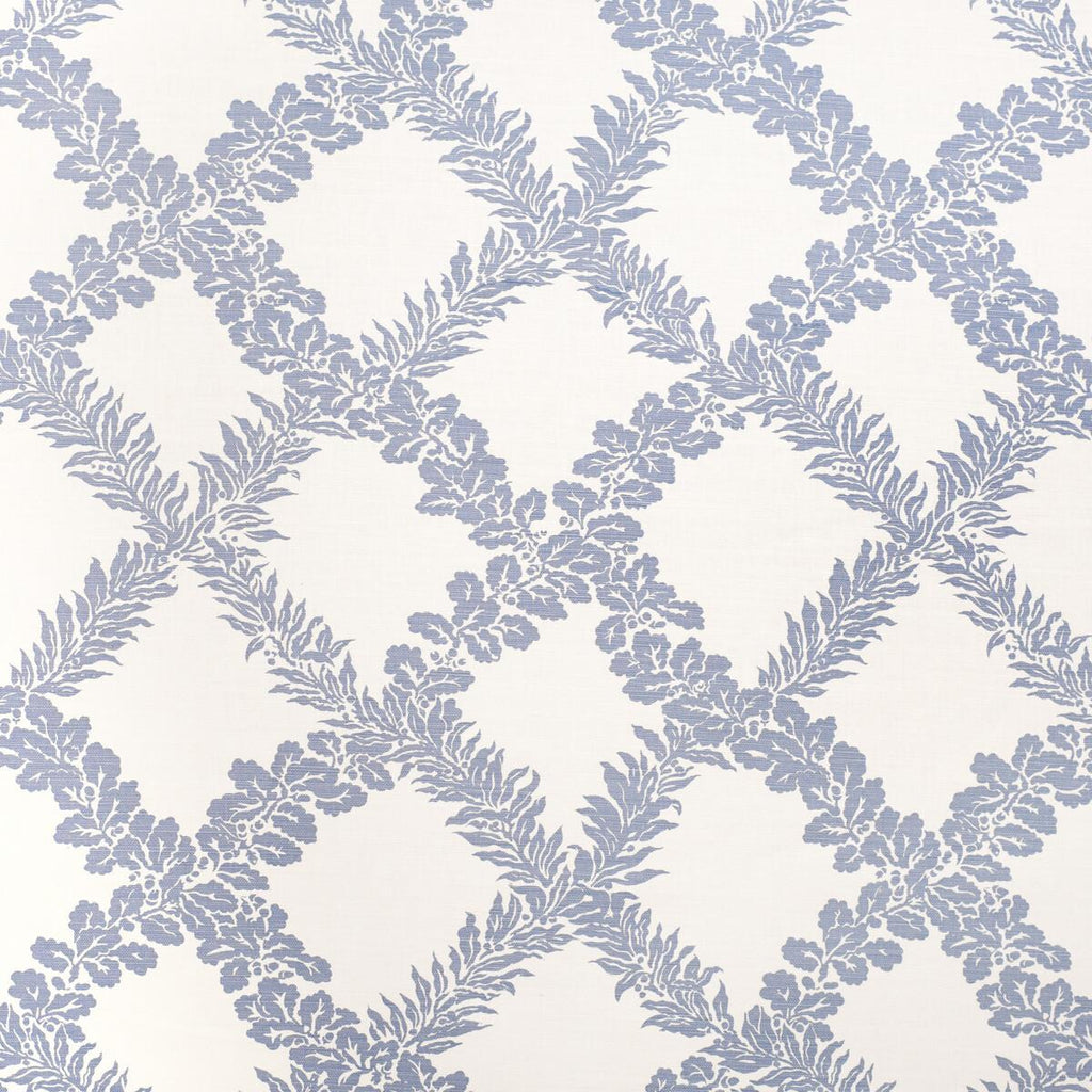 Lee Jofa Leaf Trellis Sky Fabric