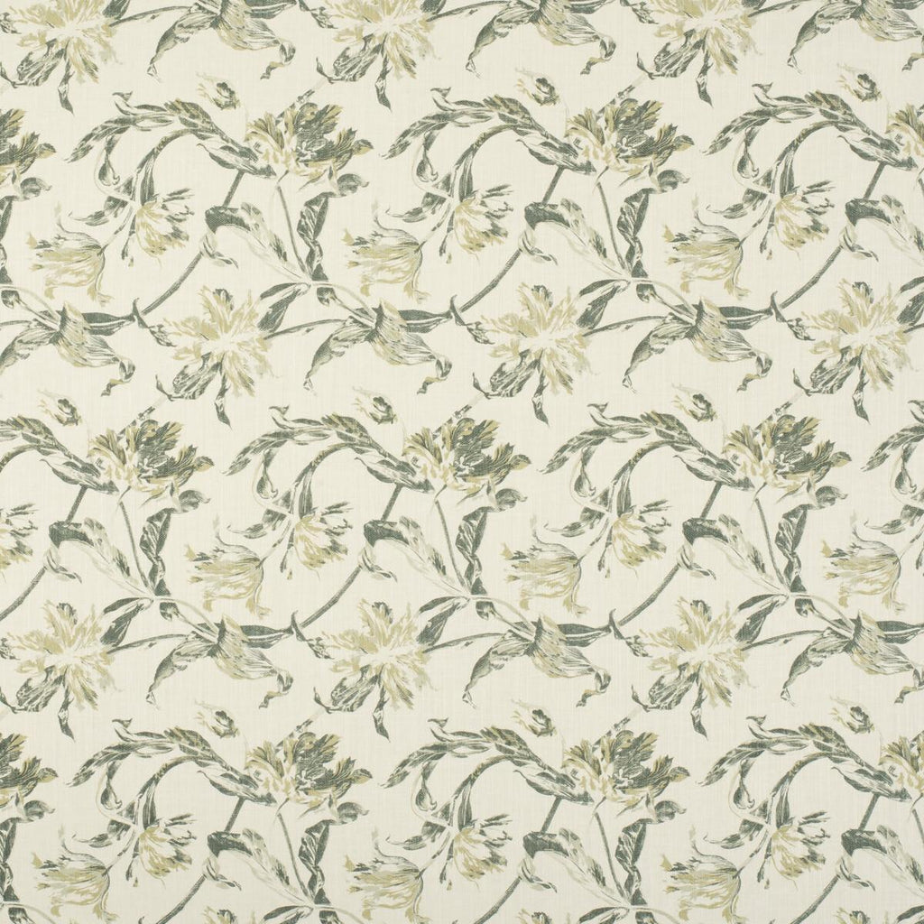 Lee Jofa RUSSIAN TULIP GREEN Fabric