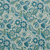 Schumacher Garland Velvet Peacock Fabric