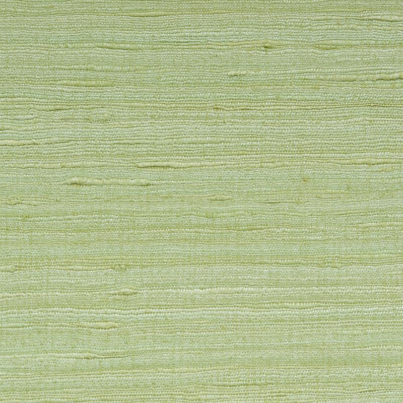 Schumacher Silk Strie Leaf Wallpaper