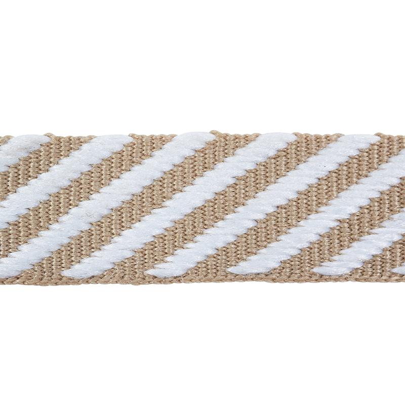 Schumacher Twill Tape Sand Trim