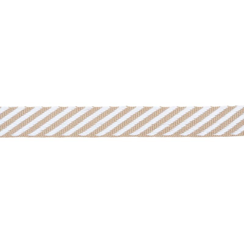 Schumacher Twill Tape Sand Trim