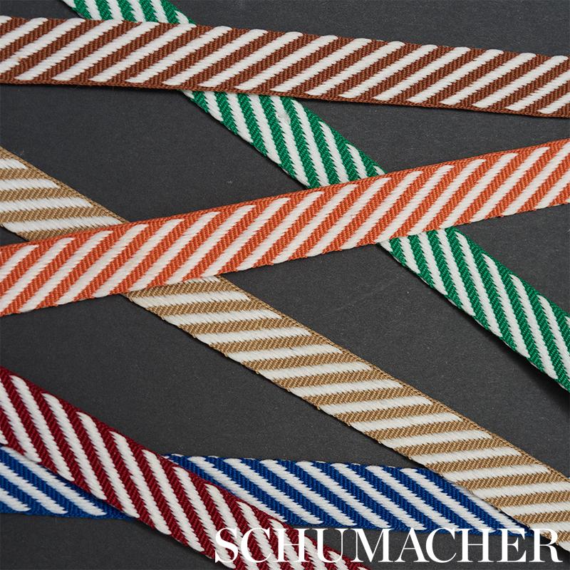 Schumacher Twill Tape Sand Trim