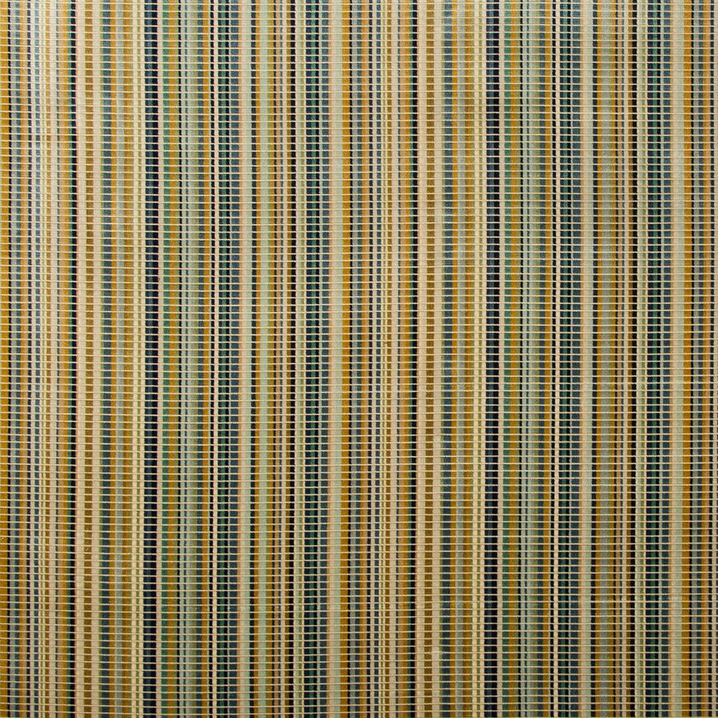 Lee Jofa Burton Velvet Gold/Teal Fabric