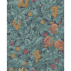 Cole & Son Vines Of Pomona Oran/Teal Wallpaper