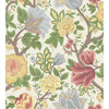 Cole & Son Midsummer Bloom Ch/Rge/Lf Wallpaper