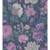 Cole & Son Midsummer Bloom Mulb/Teal Wallpaper