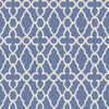 Cole & Son Treillage White/Hyacinth Wallpaper